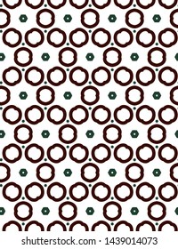 Abstract background texture in geometric ornamental style. Seamless design.