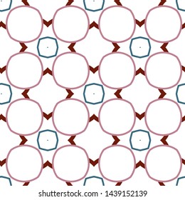 Abstract background texture in geometric ornamental style. Seamless design.