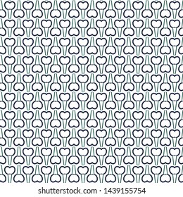 Abstract background texture in geometric ornamental style. Seamless design.