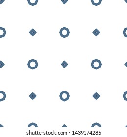 Abstract background texture in geometric ornamental style. Seamless design.