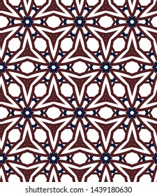Abstract background texture in geometric ornamental style. Seamless design.
