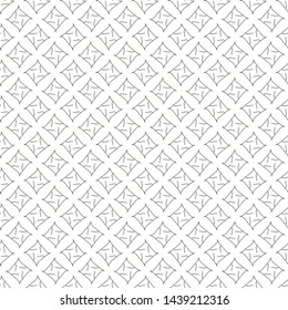 Abstract background texture in geometric ornamental style. Seamless design.