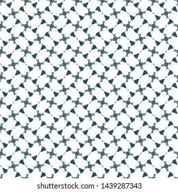Abstract background texture in geometric ornamental style. Seamless design.