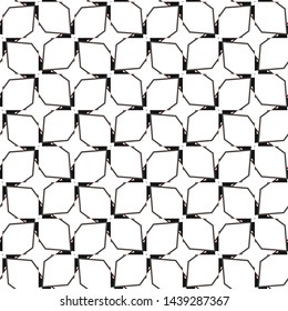 Abstract background texture in geometric ornamental style. Seamless design.