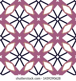 Abstract background texture in geometric ornamental style. Seamless design.