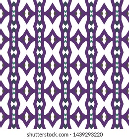 Abstract background texture in geometric ornamental style. Seamless design.