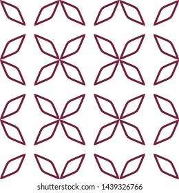 Abstract background texture in geometric ornamental style. Seamless design.
