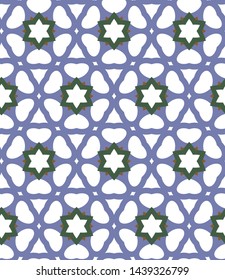 Abstract background texture in geometric ornamental style. Seamless design.