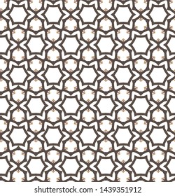 Abstract background texture in geometric ornamental style. Seamless design.