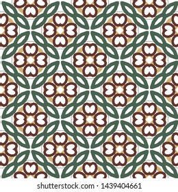 Abstract background texture in geometric ornamental style. Seamless design.