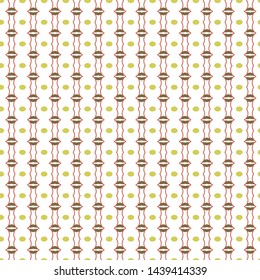 Abstract background texture in geometric ornamental style. Seamless design.