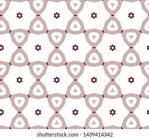 Abstract background texture in geometric ornamental style. Seamless design.