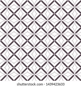 Abstract background texture in geometric ornamental style. Seamless design.
