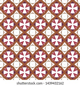 Abstract background texture in geometric ornamental style. Seamless design.
