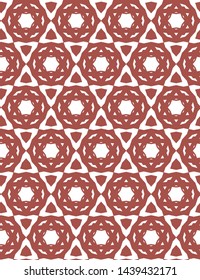 Abstract background texture in geometric ornamental style. Seamless design.
