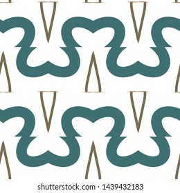 Abstract background texture in geometric ornamental style. Seamless design.