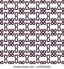 Abstract background texture in geometric ornamental style. Seamless design.