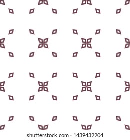 Abstract background texture in geometric ornamental style. Seamless design.