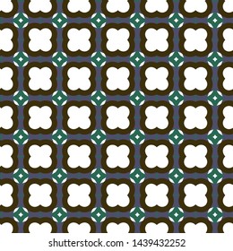 Abstract background texture in geometric ornamental style. Seamless design.