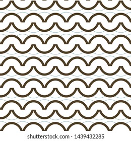 Abstract background texture in geometric ornamental style. Seamless design.