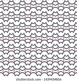 Abstract background texture in geometric ornamental style. Seamless design.