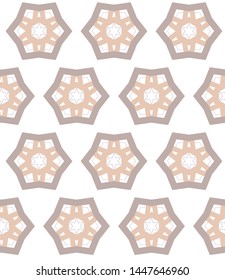 Abstract background texture in geometric ornamental style. Seamless design.