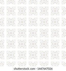 Abstract background texture in geometric ornamental style. Seamless design.