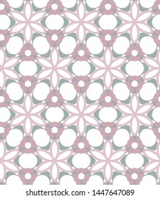 Abstract background texture in geometric ornamental style. Seamless design.