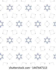 Abstract background texture in geometric ornamental style. Seamless design.