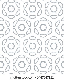 Abstract background texture in geometric ornamental style. Seamless design.