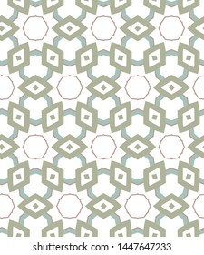 Abstract background texture in geometric ornamental style. Seamless design.
