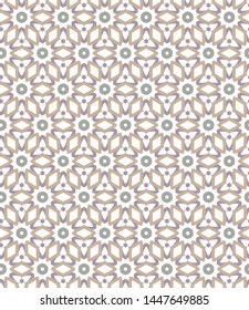 Abstract background texture in geometric ornamental style. Seamless design.