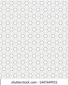 Abstract background texture in geometric ornamental style. Seamless design.