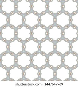 Abstract background texture in geometric ornamental style. Seamless design.
