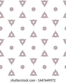 Abstract background texture in geometric ornamental style. Seamless design.