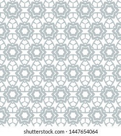 Abstract background texture in geometric ornamental style. Seamless design.
