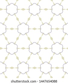 Abstract background texture in geometric ornamental style. Seamless design.