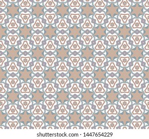 Abstract background texture in geometric ornamental style. Seamless design.