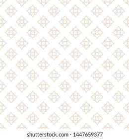 Abstract background texture in geometric ornamental style. Seamless design.