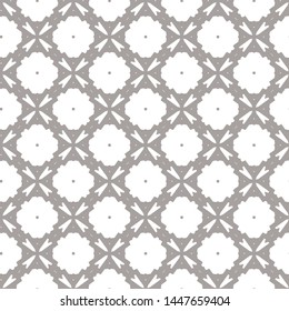 Abstract background texture in geometric ornamental style. Seamless design.
