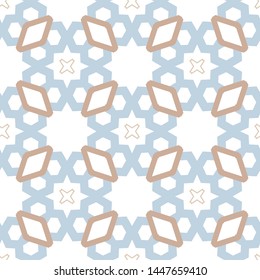 Abstract background texture in geometric ornamental style. Seamless design.