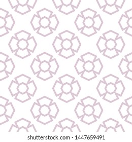Abstract background texture in geometric ornamental style. Seamless design.