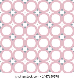 Abstract background texture in geometric ornamental style. Seamless design.