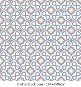 Abstract background texture in geometric ornamental style. Seamless design.