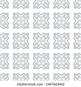 Abstract background texture in geometric ornamental style. Seamless design.