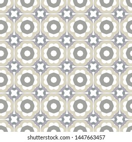 Abstract background texture in geometric ornamental style. Seamless design.