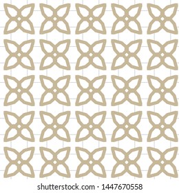 Abstract background texture in geometric ornamental style. Seamless design.