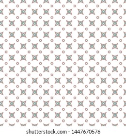 Abstract background texture in geometric ornamental style. Seamless design.
