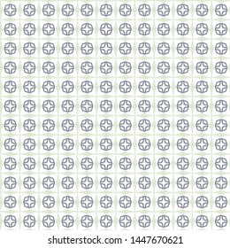 Abstract background texture in geometric ornamental style. Seamless design.