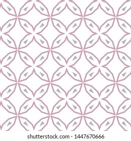 Abstract background texture in geometric ornamental style. Seamless design.